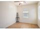 The bedroom is well-lit and features tile flooring, ceiling fan, and neutral wall color at 2824 Shadows Edge Ct, Henderson, NV 89052