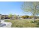 Expansive community park with grassy areas, mature trees, and paved walkways, perfect for outdoor activities at 2824 Shadows Edge Ct, Henderson, NV 89052