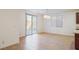 Dining Room with tile floors, sliding doors and natural light at 2824 Shadows Edge Ct, Henderson, NV 89052