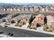 Attractive single-Gathering home featuring low-maintenance landscaping, a paved driveway, and a two-car garage at 2824 Shadows Edge Ct, Henderson, NV 89052