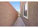 Paver walkway along side of house to backyard at 2824 Shadows Edge Ct, Henderson, NV 89052