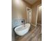 Beautiful bathroom with a sleek freestanding tub and modern fixtures at 3080 S Prairie Ave, Pahrump, NV 89048