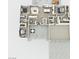 3D floor plan view showcasing spacious layout, multiple bedrooms and bathrooms, and open living spaces at 3080 S Prairie Ave, Pahrump, NV 89048