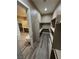 Functional walk-in closet connecting to the bathroom, complete with shelving units at 3080 S Prairie Ave, Pahrump, NV 89048