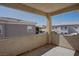 Open-air balcony overlooking other nearby buildings at 3604 Lisandro St # 204, Las Vegas, NV 89108