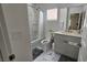 Bathroom featuring a shower-tub combination and a single sink vanity at 3634 Surfboard Ct, Las Vegas, NV 89147