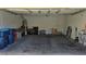 Spacious garage offers ample storage, workspace, and convenient access with an included entry door at 3634 Surfboard Ct, Las Vegas, NV 89147