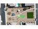Enjoy the community park with playground, green space, and walking paths close to residences at 4211 Enchanting Sky Ave, North Las Vegas, NV 89081
