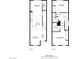 Detailed floorplan showcases layout of living room, kitchen, bedrooms and bathrooms for a clear home overview at 5615 Distelrath Ave, Las Vegas, NV 89122