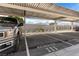 Covered parking spot, with reserved number, offers shaded parking at 5615 Distelrath Ave, Las Vegas, NV 89122