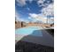 Spacious backyard basketball court, perfect for recreation and enjoying outdoor activities at 5812 Shangri La Night Ct, Las Vegas, NV 89149