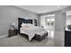 Serene main bedroom with plush bedding and decorative accents at 5812 Shangri La Night Ct, Las Vegas, NV 89149