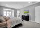 Spacious bedroom featuring natural light and a modern dresser at 5812 Shangri La Night Ct, Las Vegas, NV 89149