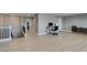 Large bonus room offering flexible space, perfect for a home office or additional living area. Laminate flooring throughout at 6220 Silver Edge St, North Las Vegas, NV 89031