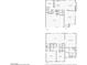Detailed floor plan showcasing the layout of the house, with bedroom, kitchen, and living spaces at 6220 Silver Edge St, North Las Vegas, NV 89031
