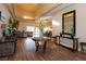 Community clubhouse with comfortable seating and stylish decor for resident enjoyment at 6700 Amarinta Ave # 104, Las Vegas, NV 89108
