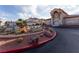 Attractive clubhouse with desert landscaping at 6700 Amarinta Ave # 104, Las Vegas, NV 89108
