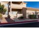Beautiful home entrance at 6700 Amarinta Ave # 104, Las Vegas, NV 89108