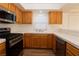 Well-appointed kitchen with ample counter space, modern appliances, and classic cabinetry at 6700 Amarinta Ave # 104, Las Vegas, NV 89108