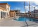 Enjoy the refreshing pool and lounge area at 6700 Amarinta Ave # 104, Las Vegas, NV 89108