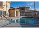 Inviting community pool and sundeck for relaxation at 6700 Amarinta Ave # 104, Las Vegas, NV 89108