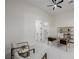 Bright home office featuring contemporary decor with an ensuite bathroom and walk-in closet at 7682 Rafter Ct, Las Vegas, NV 89139