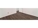 A bedroom showing beautiful new wood flooring at 9132 Gabardine Ave, Las Vegas, NV 89149