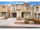Charming two-story home with desert landscaping and attached garage, perfect for families and entertaining at 9132 Gabardine Ave, Las Vegas, NV 89149
