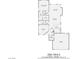 Detailed floor plan layout featuring room dimensions and spatial relationships, highlighting the home's design and functionality at 9844 Altadena St, Las Vegas, NV 89183