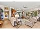 Inviting living room with a cozy seating area and plenty of natural light at 10404 Longwood Dr, Las Vegas, NV 89134