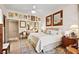 Spacious main bedroom with neutral colors and natural lighting, creates a relaxing atmosphere at 10404 Longwood Dr, Las Vegas, NV 89134