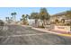 Community entrance with decorative signage and well-maintained landscaping offering a welcoming first impression at 1142 Heavenly Harvest Pl # 2, Henderson, NV 89002