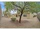 Expansive backyard with low-maintenance gravel, covered patio, perfect for relaxation and desert living at 2084 Fort Halifax St, Henderson, NV 89052