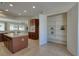 Spacious pantry with adjustable shelving for all your organizational needs at 2156 Twin Falls Dr, Henderson, NV 89044