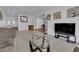 Open living area boasting tile floors, comfortable seating, and natural lighting at 2302 Wagonwheel Ave, Las Vegas, NV 89119