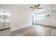 Bright bedroom featuring tile floors and attached bathroom at 2834 Natalie Ave, Las Vegas, NV 89121