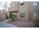 Condo building featuring unique round windows and architectural design at 2969 Juniper Hills Blvd # 103, Las Vegas, NV 89142