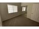 View of the room showing the window and sliding door closet at 3318 N Decatur Blvd # 1056, Las Vegas, NV 89130