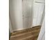 Hallway with flooring and 2 door for storage at 3318 N Decatur Blvd # 1056, Las Vegas, NV 89130