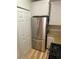 Kitchen features stainless steel refrigerator and gas range at 3318 N Decatur Blvd # 1056, Las Vegas, NV 89130