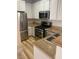 Modern kitchen with stainless steel appliances and granite countertops at 3318 N Decatur Blvd # 1056, Las Vegas, NV 89130
