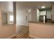 Bright living area showcases open floor plan and modern stainless steel appliances at 3318 N Decatur Blvd # 1056, Las Vegas, NV 89130