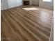 Living area offers wood-look flooring, creating a warm and inviting atmosphere at 3318 N Decatur Blvd # 1056, Las Vegas, NV 89130