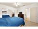 Cozy bedroom featuring a comfortable bed, mirrored closet doors, and ample natural light at 354 Sunward Dr # 0, Henderson, NV 89014