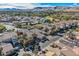 A neighborhood in Nevada featuring lush greenery, various community amenities, and mountain views at 4087 Villa Rafael Dr, Las Vegas, NV 89141