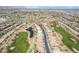 Spacious community with a golf course winding through the neighborhood at 4963 Pensier St, Las Vegas, NV 89135