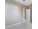 Neutral room with tile flooring and white trim at 4963 Pensier St, Las Vegas, NV 89135