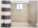 Clean bathroom with shower and tub at 4970 E Van Buren Ave, Las Vegas, NV 89110