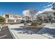 Well-manicured townhome community with ample parking and lush landscaping at 524 Teovani St # 826, Henderson, NV 89052