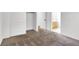 Neutral bedroom features a bathroom nearby and a closet at 531 Coolidge Ave, Henderson, NV 89015